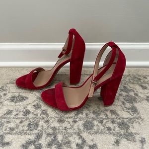 Red heels